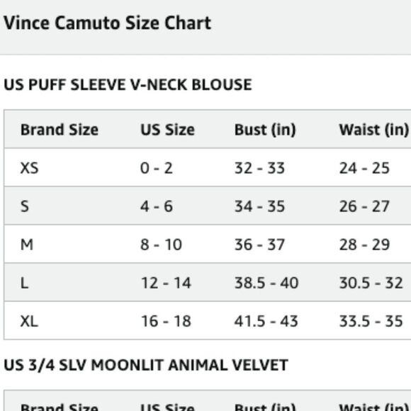 NWT VINCE CAMUTO WOMENS FOILED SMOCKED-HEM PUFF SLEEVES NEW IVORY TUNIC TOP L - Picture 11 of 11